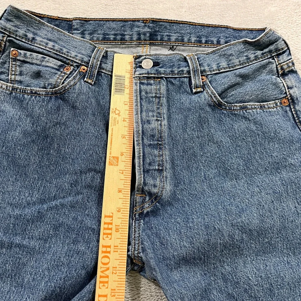 Levi's 501 XX Jeans‎ Denim Men 33x29* Jeans Straight Button Fly Blue